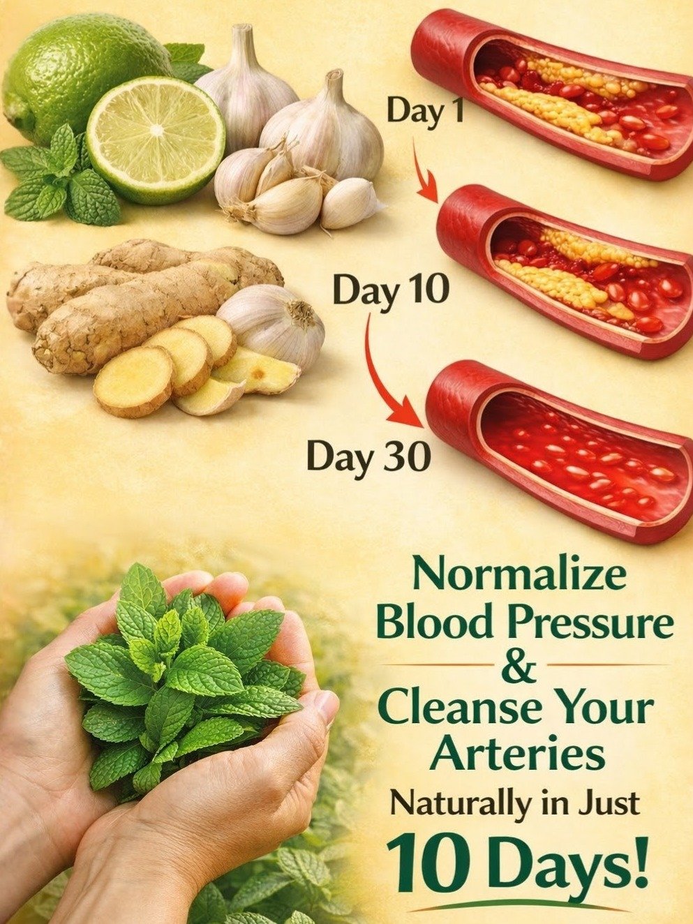 The #1 Secret to a Healthy Heart: These 7 Foods Will Naturally Clean Your Arteries (Before It's Too Late!)