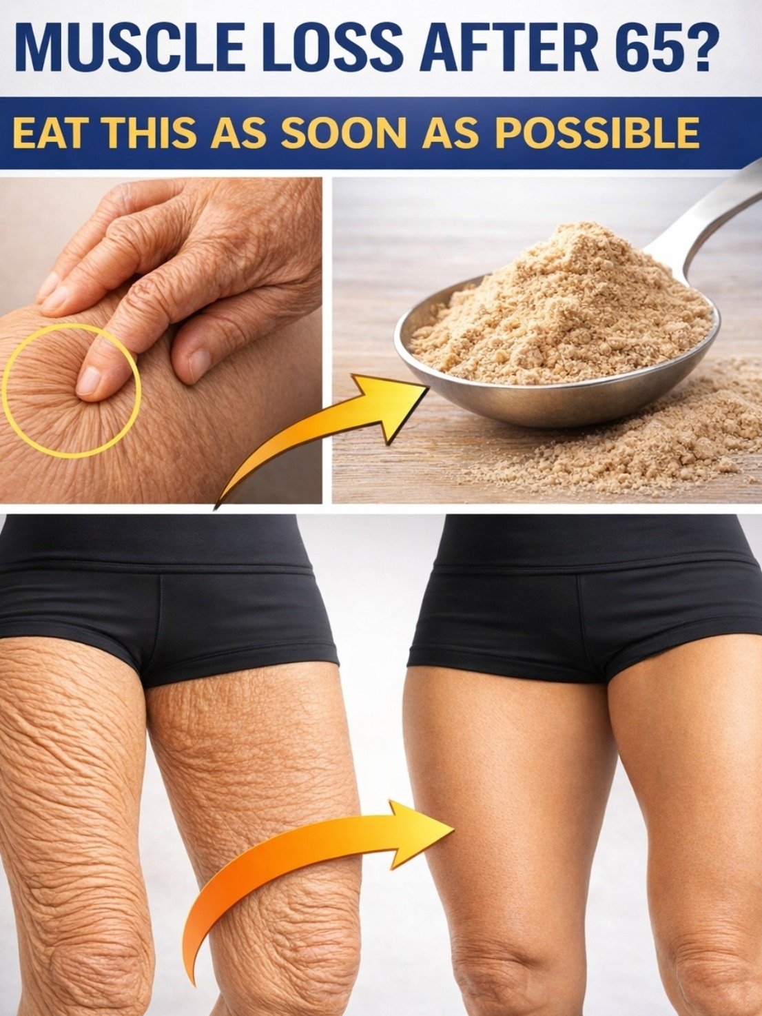 Is Your Balance Fading? Drink These 3 Science-Backed Elixirs to Reclaim Your Leg Strength
