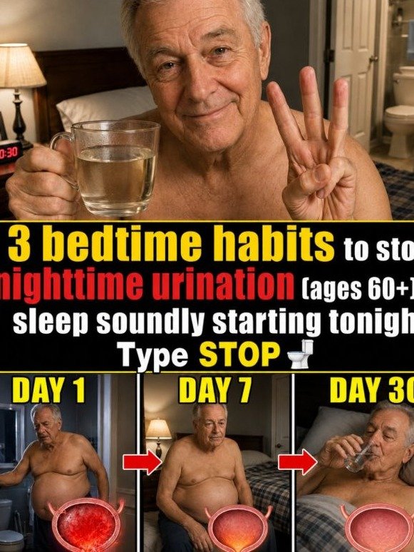 Stop the Midnight Hustle: 3 Simple Bedtime Habits to End Constant Nighttime Urination After 60