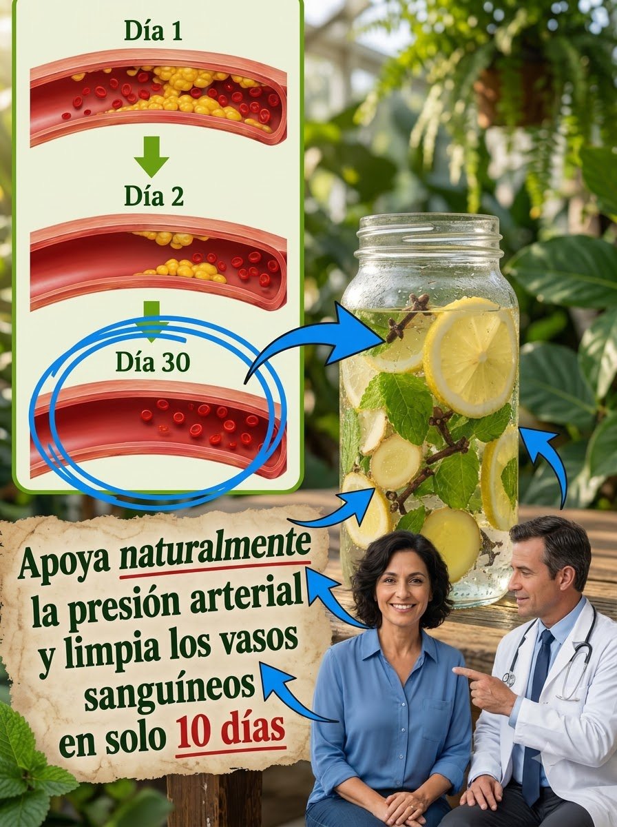 La Verdad Oculta: ¿Puede la Mezcla Viral de Limón, Ajo y Agua REALMENTE 'Limpiar' tus Arterias? La Ciencia Habla Claro