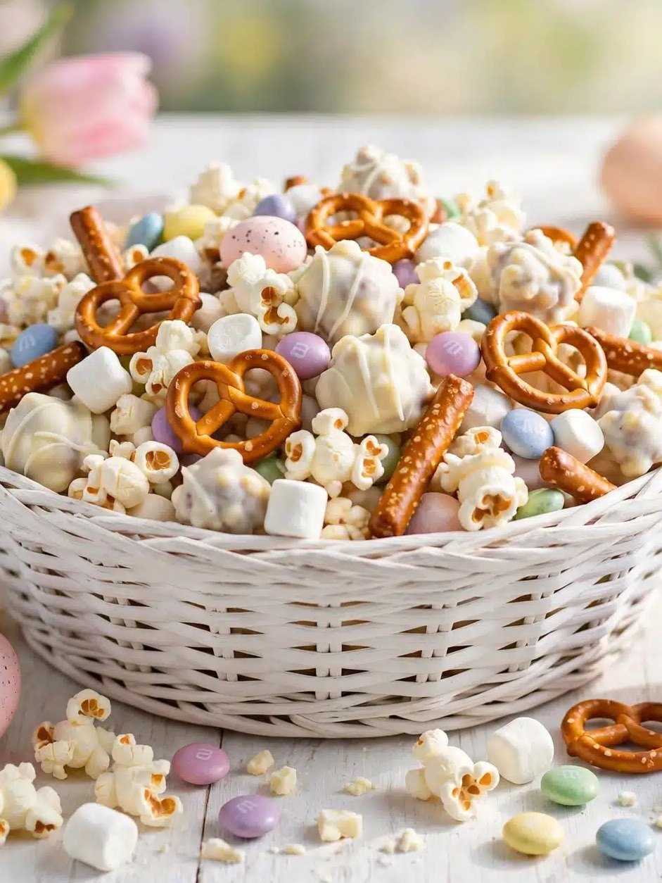 Your Easter Celebration Isn't Complete Without This Viral 5-Minute Bunny Bait Snack Mix!