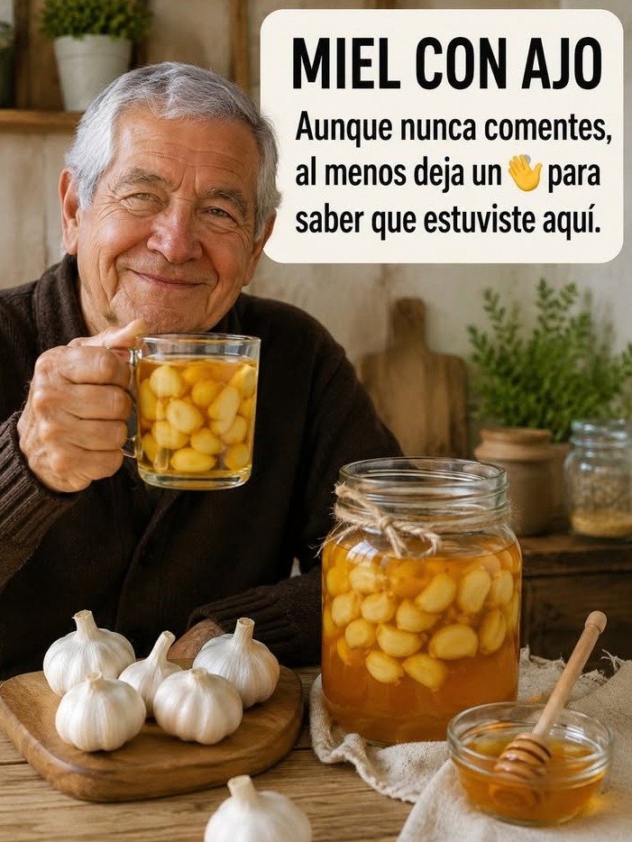 🔥 ¡7 Días de Ajo con Miel en Ayunas Transformarán tu Salud! (No Sabrás lo que Te Espera)