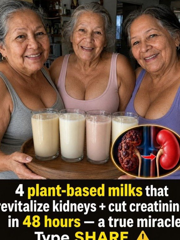 Is Your 'Healthy' Plant Milk Secretly Destroying Your Kidneys?