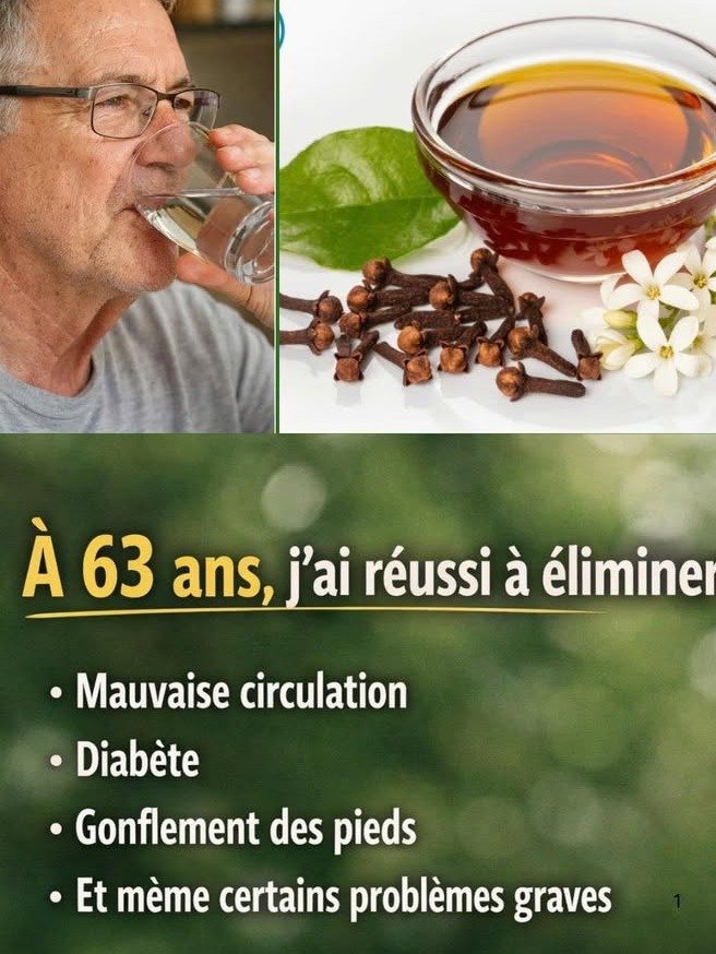 A 63 años: El secreto natural que está transformando la circulación y el control del azúcar (Receta con Clavo de Olor)
