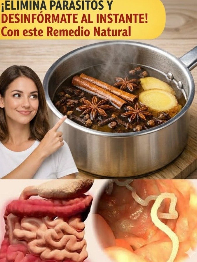 ¡Alerta Roja! Si Sientes Hinchazón o Fatiga, Necesitas Esto: La Infusión SECRETA Que Elimina Parásitos, Hongos e Inflamación en Días