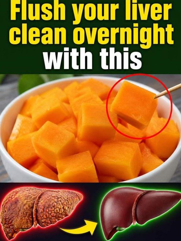 ¡Tu Hígado NO Descansa! 8 Frutas Secretas Que Lo Desintoxican TODA la Noche y Te Hacen Despertar Renovado