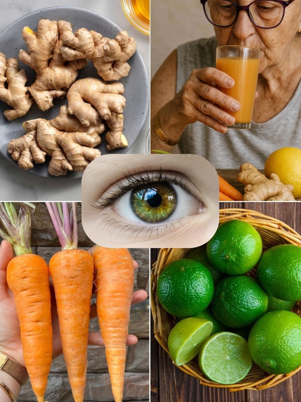 My Vision Was Fading Fast: The Simple 4-Ingredient Juice That Saved My Eyesight