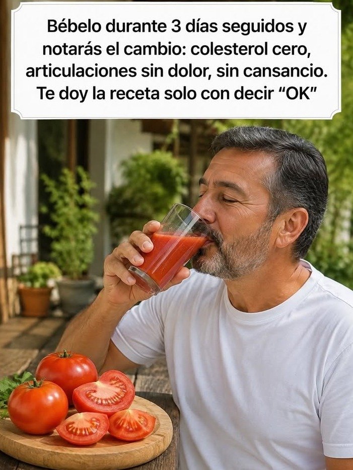 Solo 3 Días Bebiendo Esto y Olvidarás el Colesterol, la Artritis y el Cansancio: ¡La Receta que Nadie Te Daba!