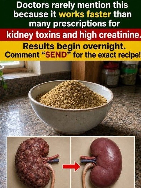 Could This 1 Pantry Ingredient Be the Ultimate 'Kidney Flush' for High Creatinine?