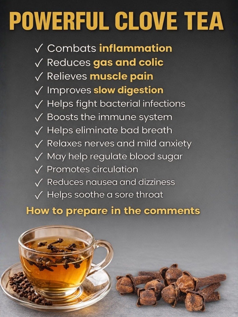 The Ancient Secret to Immunity: Why You Should Be Drinking Clove Tea Every Single Day