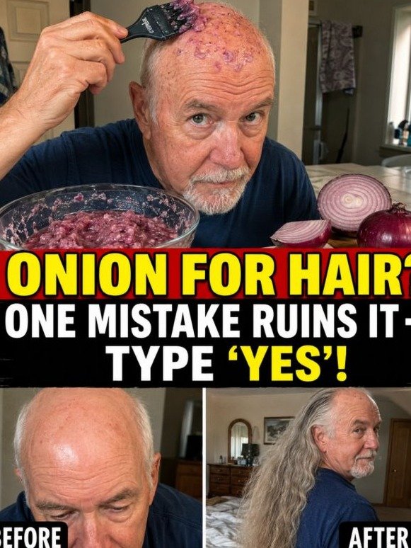 ¡El Secreto Que Nadie Te Contó! Cómo el Jugo de Cebolla DESPIERTA tus Folículos Capilares Durmientes y Revive Tu Cabello (¡Antes de que Sea Demasiado Tarde!)