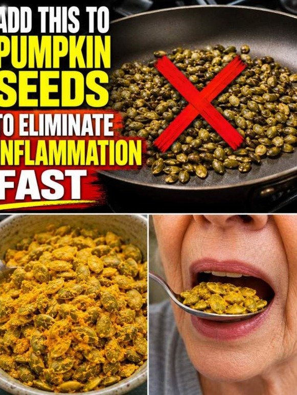 El Error Fatal con las Semillas de Calabaza que Empeora tu Inflamación: ¡Descubre el Secreto para un Alivio Real (Nadie te lo Contó)!