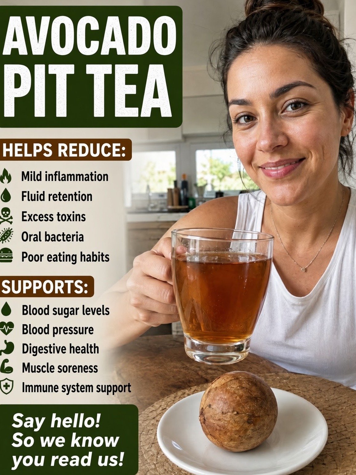 Stop Throwing It Away! The Truth About Avocado Seed Tea (What Science Actually Says)