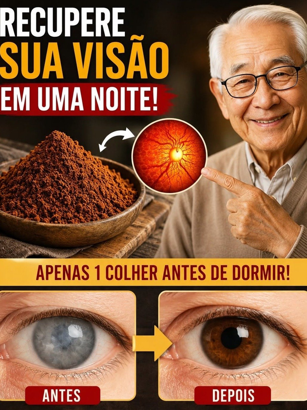 The Japanese Secret: Eat THIS Before Bed for Crystal-Clear Vision While You Sleep!