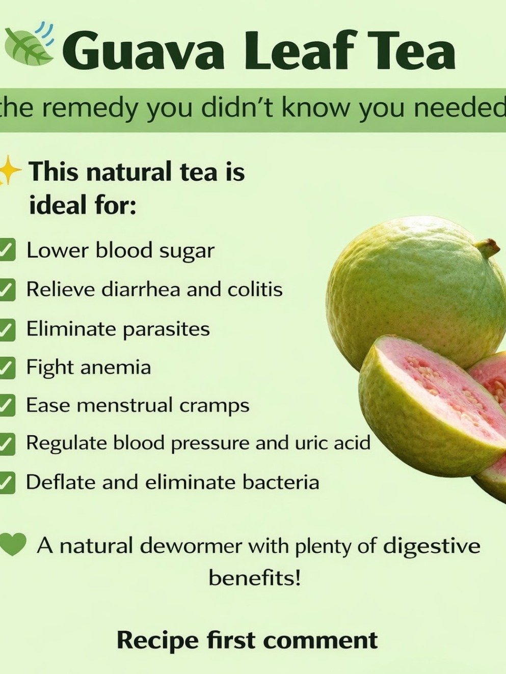 The Secret Wellness Hack You’re Missing: Why Guava Leaf Tea Should Be Your New Daily Ritual