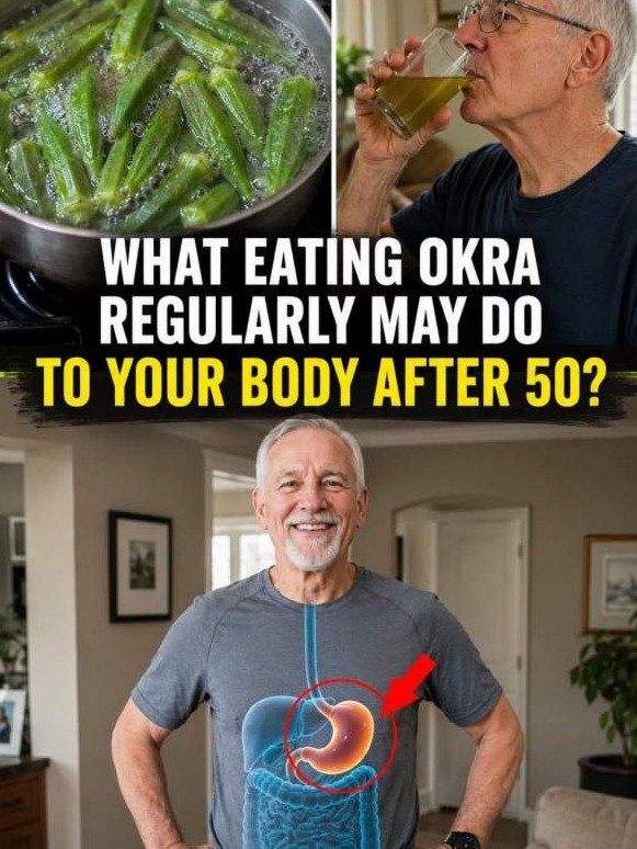 El Secreto Olvidado que Resetea Tu Cuerpo en 5 Días: Por Qué el Agua de Okra Es la Clave para Tu Digestión, Azúcar y Riñones