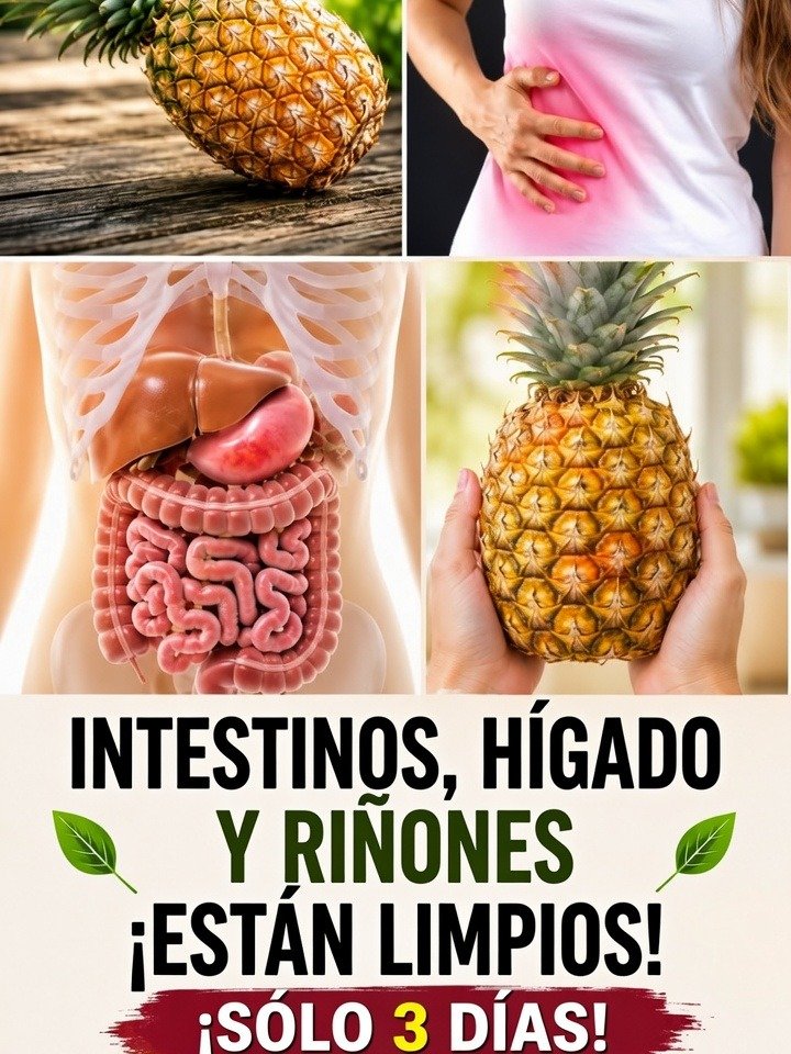 ¡Desinflámate en 3 Días! El Secreto con Piña Que Tu Cuerpo Te Suplicará (Y Nadie Te Había Contado)