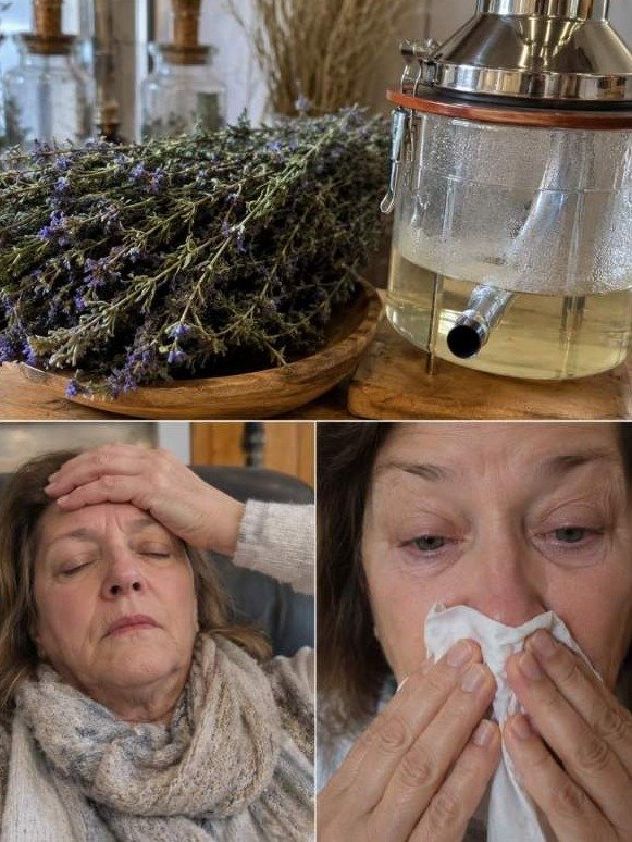 El Secreto Olvidado que Despeja tus Pulmones: El Hisopo Provoca un Reinicio Brutal en tu Respiración