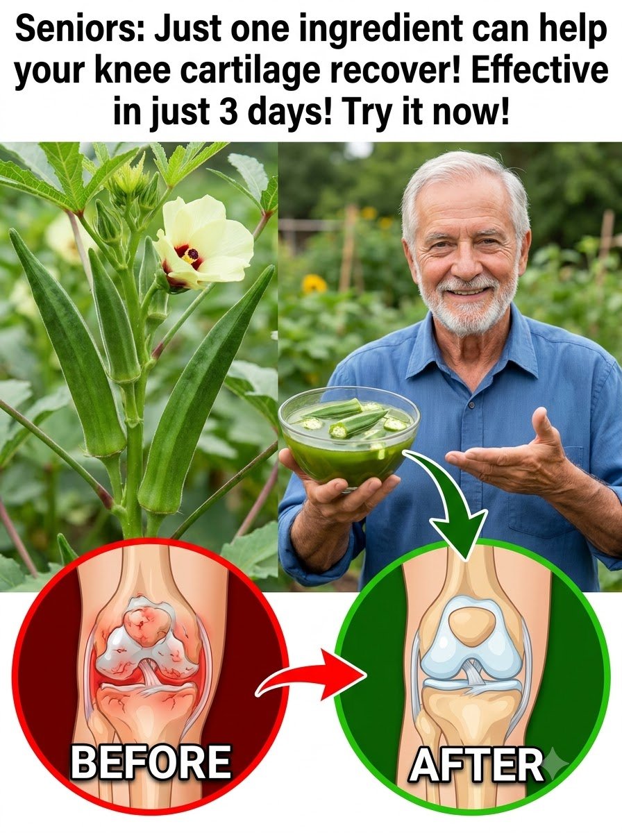 The Slimy Green Secret: Why Your Knees Are Screaming for This Grocery Store Staple