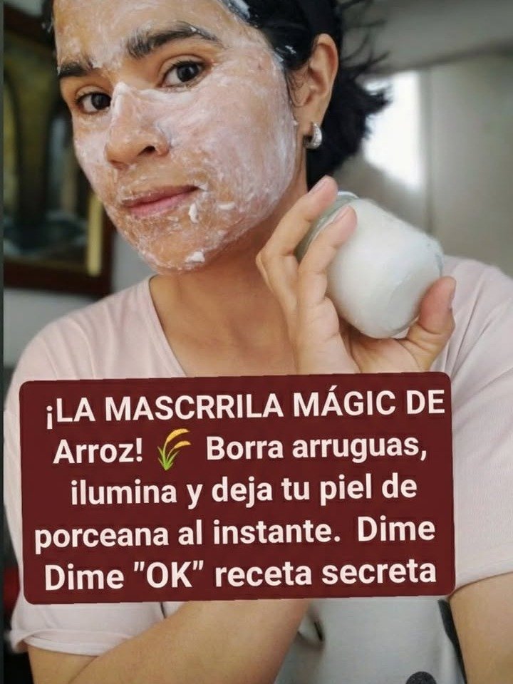 ¡El Secreto Mejor Guardado de Asia! Esta Mascarilla de Arroz Casera Te Hará Lucir Años Más Joven en Solo Semanas