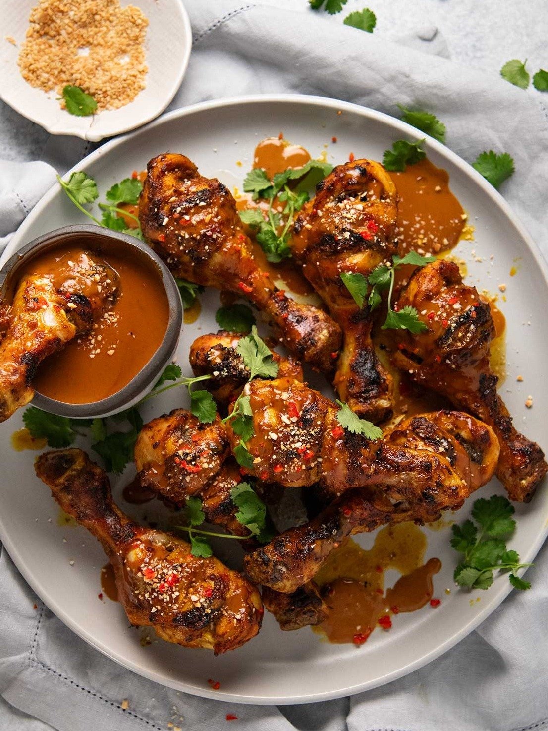 Stop Scrolling! This $2 Dinner Hack Transforms Plain Chicken Legs into Irresistible Satay Perfection