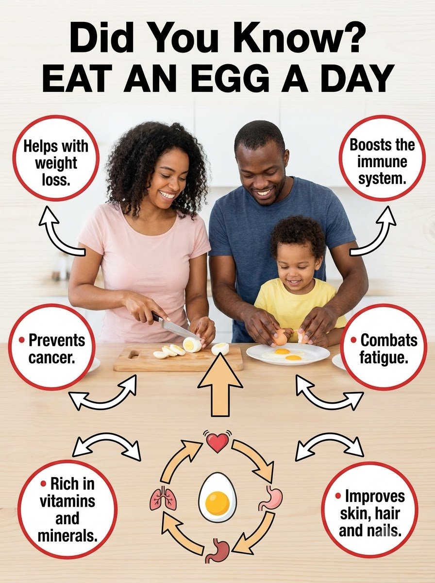 ¡Alerta Salud! Esto es lo Que Sucede en Tu Cuerpo Si Comes Huevos Todos los Días (¡El #4 Te Dejará Sin Palabras!)