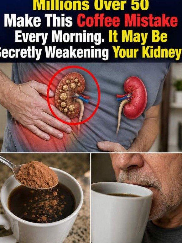 Stop Adding This to Your Morning Coffee: It’s Secretly Destroying Your Kidneys