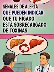 Tu Hígado Grita Auxilio: 6 Señales de Alerta QUE DEBES CONOCER YA (¡La #3 es Crucial!)
