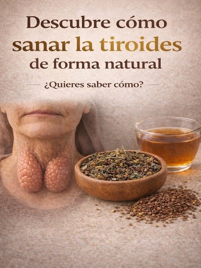 ¡Tu tiroides manda! 7 secretos naturales para recuperar tu energía y equilibrio hormonal hoy mismo