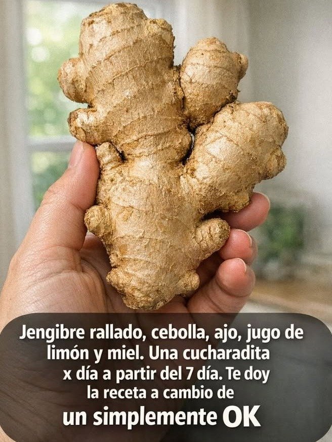 🔥 ¡ALERTA! Este Remedio de Cocina con Jengibre, Ajo, Cebolla y Limón Está Enfermando a la Gente (No lo Hagas Antes de Leer Esto)