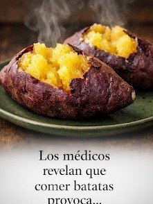 ¡Alerta Saludable! 7 Cambios Asombrosos que SUCEDEN en tu Cuerpo cuando Comes Batatas (¡No te lo Pierdas!)