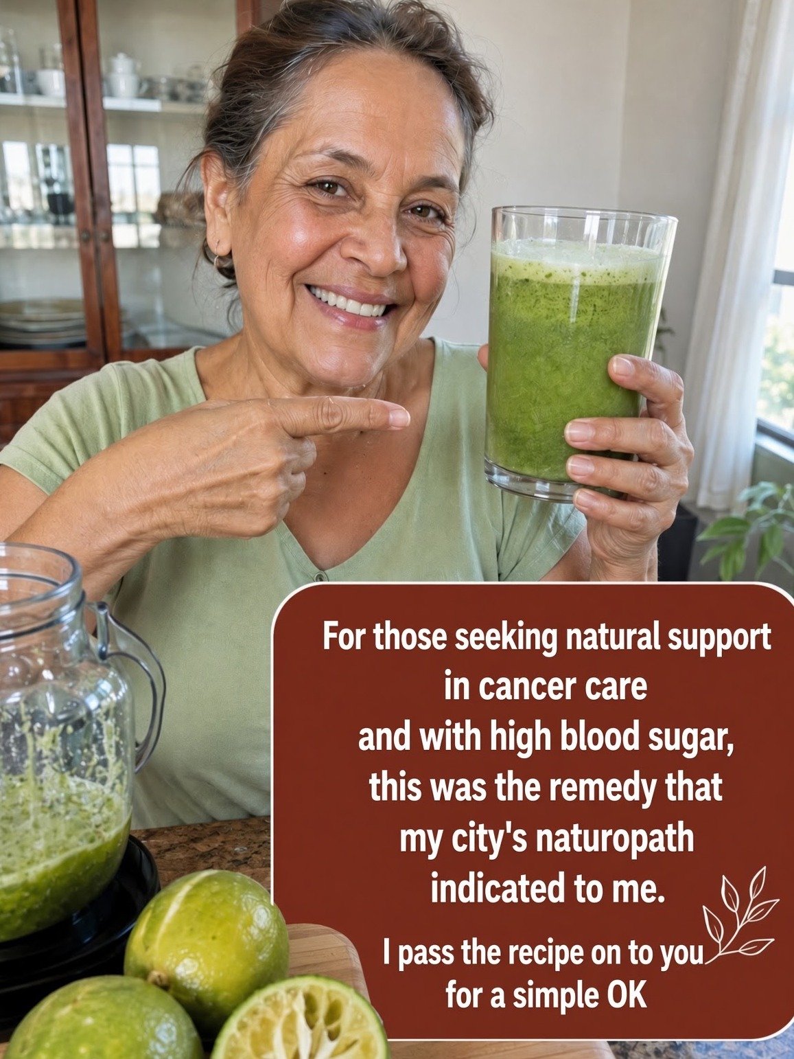 The Ultimate 5-Minute Green Detox Drink: Boost Your Energy Without the Added Sugar!