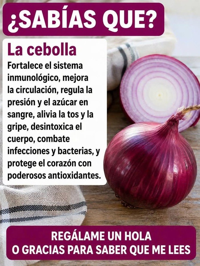 ¡El Secreto Guardado de la Cebolla que NADIE te ha Contado! Tu Bienestar NUNCA Será el Mismo 🌿🧅