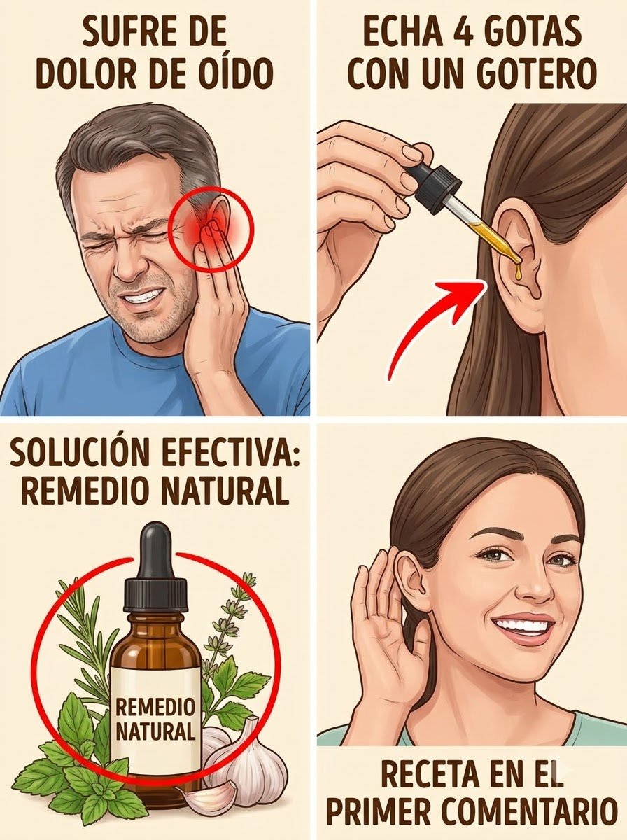 ¡ALERTA VIRAL! Si usas '4 Gotas Mágicas' para Oír Mejor, DEBES Leer Esto ANTES de Dañar Tu Audición Permanentemente