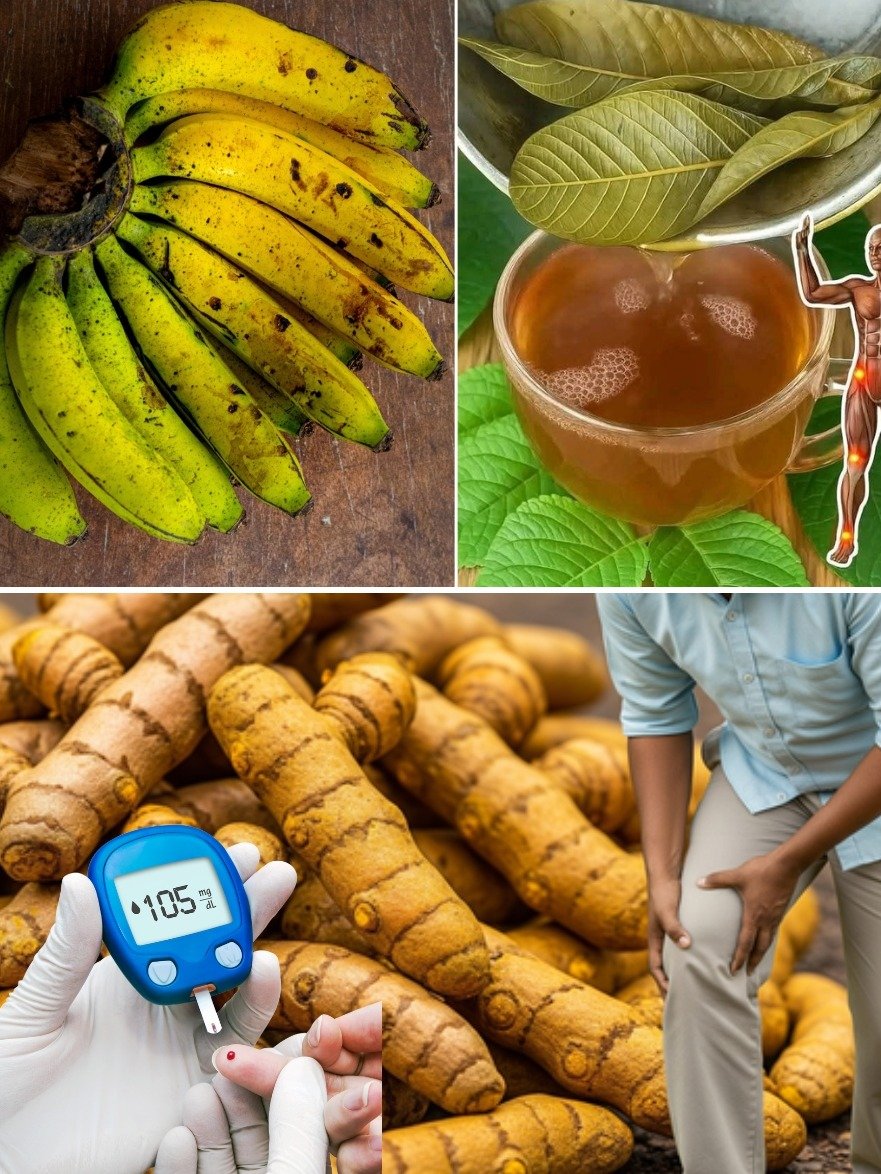 The 'Golden Tonic' Doctors Ignore: 3 Household Scraps That Melt Away Blood Sugar and High Blood Pressure