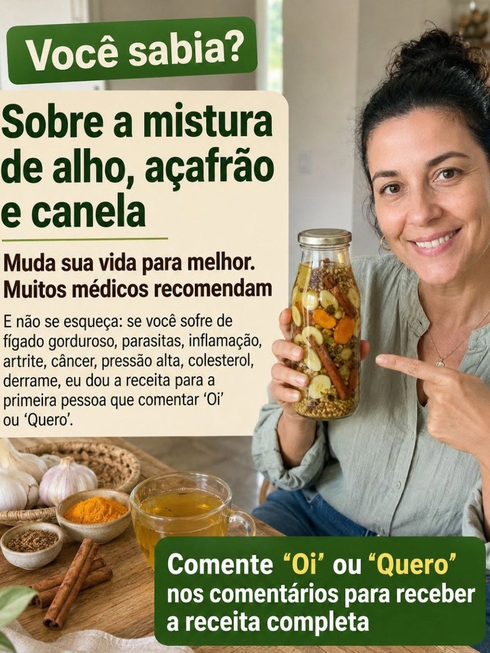O Segredo da Vovó: Por que Você Deve Beber Chá de Alho e Orégano Hoje Mesmo 🧄🌿
