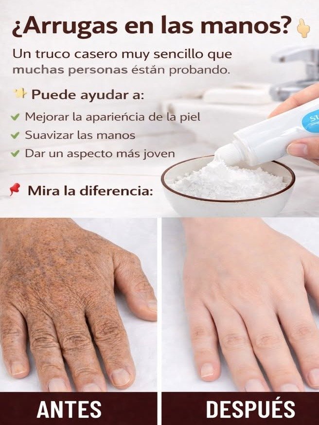 ¡No me lo creí! 😱 Este remedio casero está haciendo que mi piel de 60 parezca la de 30 ✨ (los resultados son brutales)