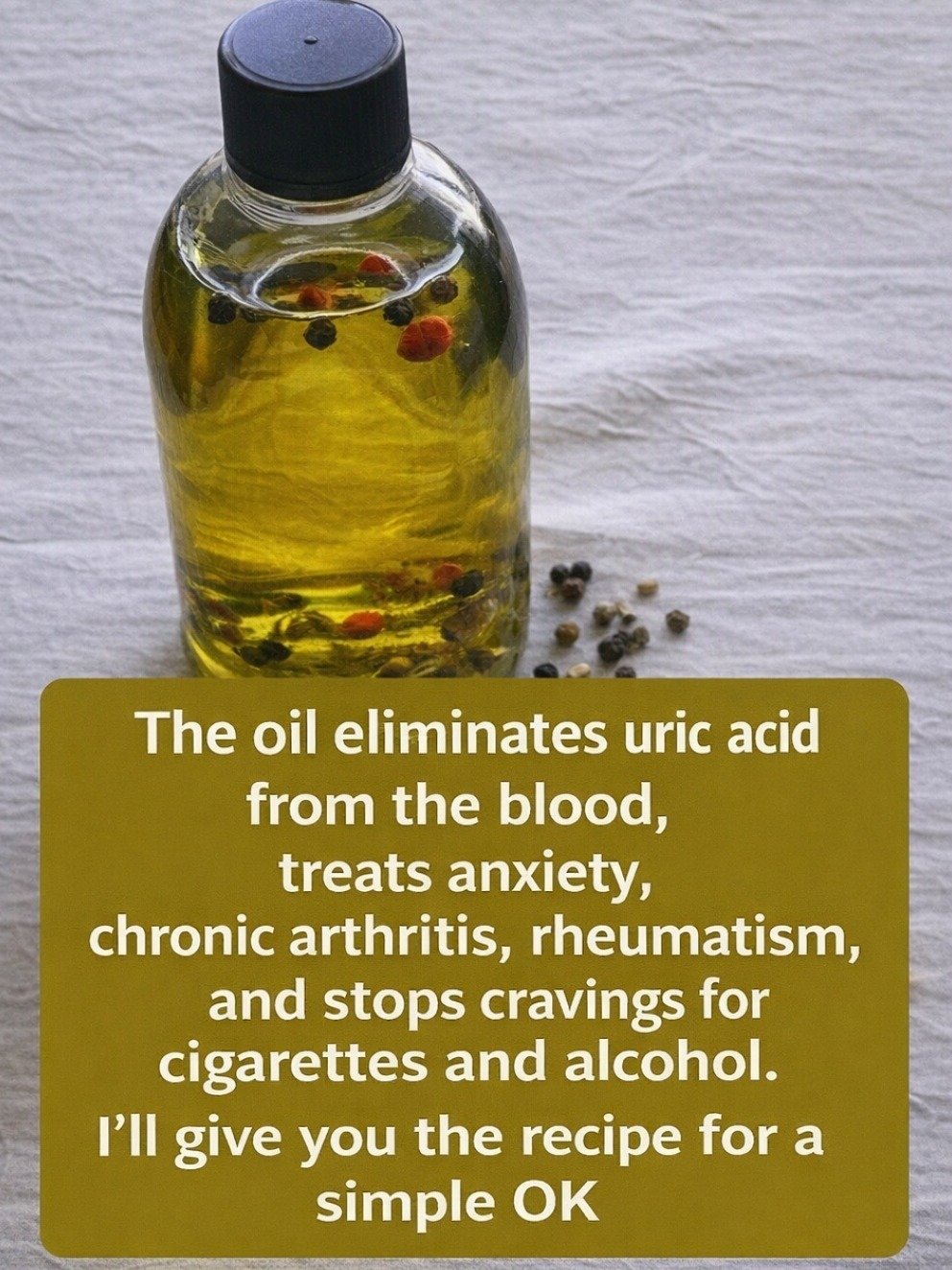 The Golden Elixir: How to Make This Simple Anti-Inflammatory Oil at Home