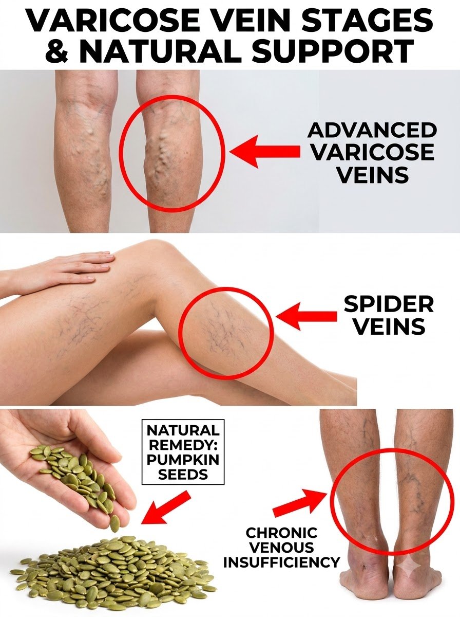 ¡NO LO CREERÁS! La Semilla Olvidada Que TRANSFORMA Varices, Articulaciones, Hinchazón y Riñones (¡Tu Farmacia Natural!)