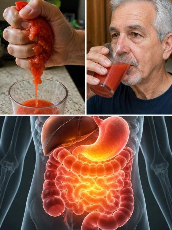El SECRETO del Zumo de Tomate: ¡Desbloquea un 'Reinicio Diario' para tu Corazón, Ojos, Huesos e Intestino que Nadie te Cuenta!