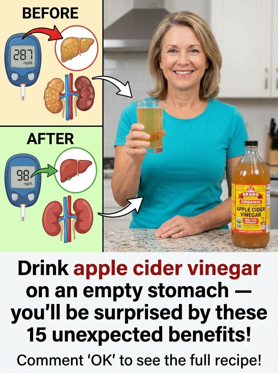 What Happens to Your Body When You Drink Apple Cider Vinegar on an Empty Stomach?