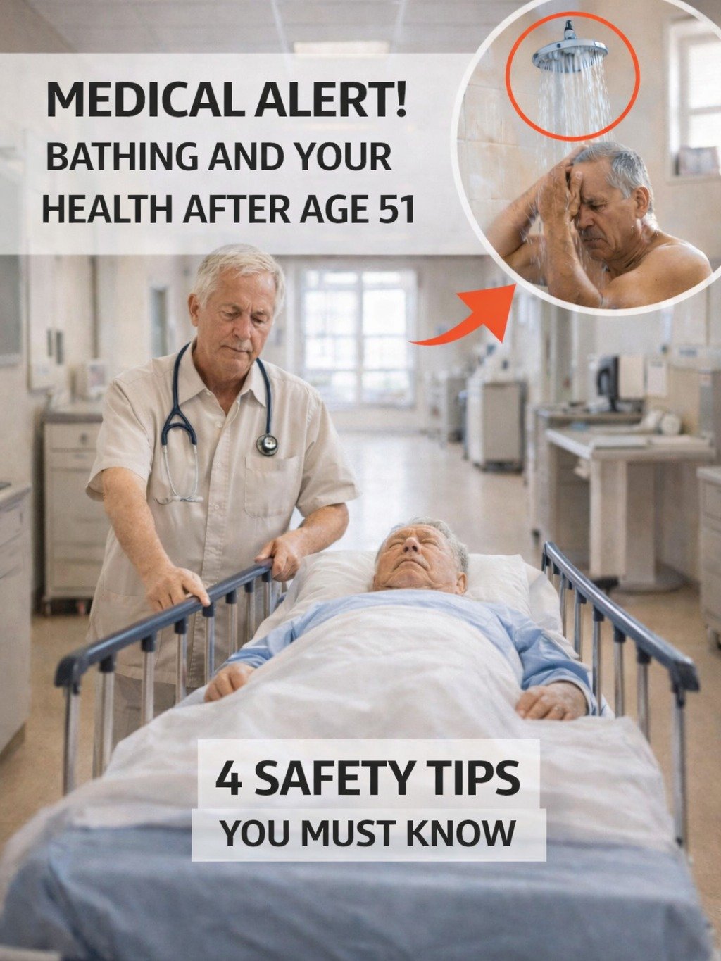 Is Your Shower Routine Aging You? 4 Hidden Habits to Break After 50