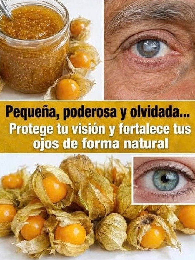 No la ignoran más: la fruta milagro que la gente pasa por alto y que salva tu vista (receta gratis aquí)