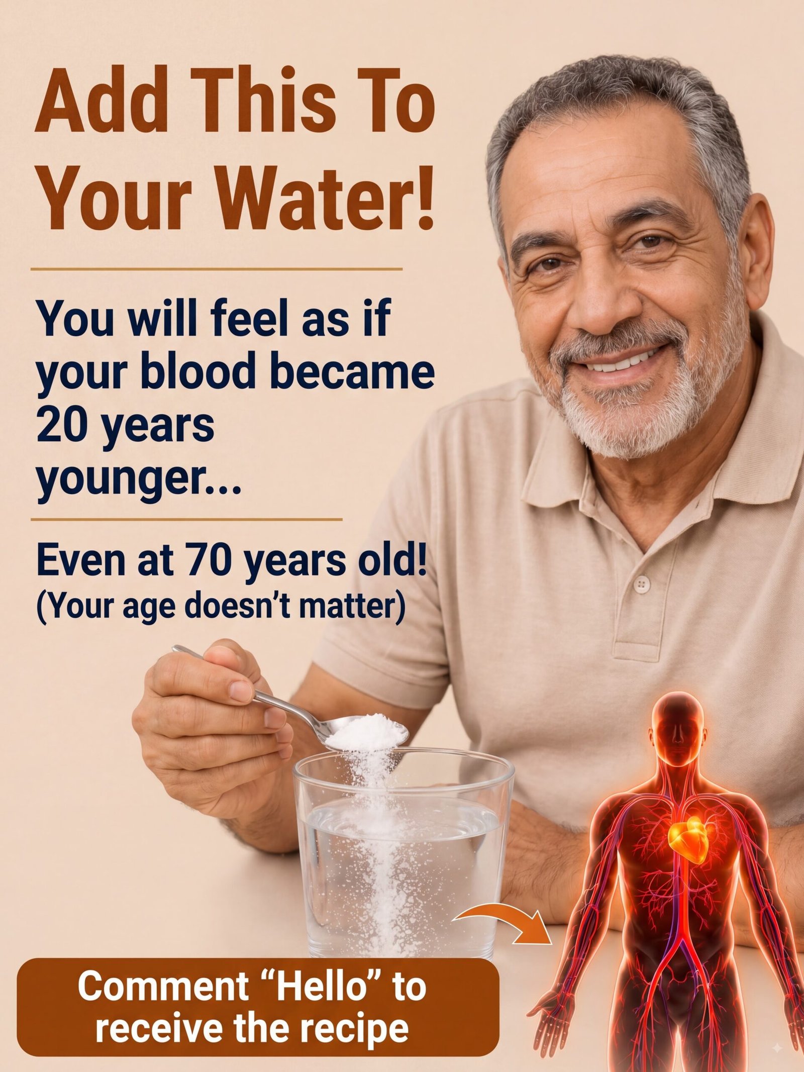 The Missing Link? Add THIS to Your Morning Water for Amazing Circulation and More!
