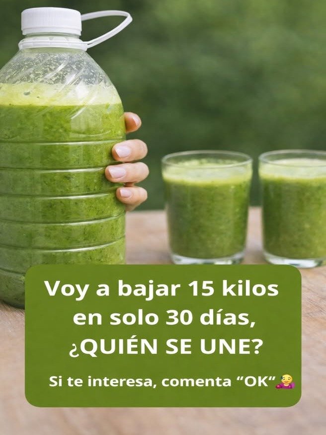 ¡El Secreto Viral que Tu Cuerpo Pide a Gritos! Este Batido de Pepino, Manzana y Limón lo Transforma Todo 🥒🍏