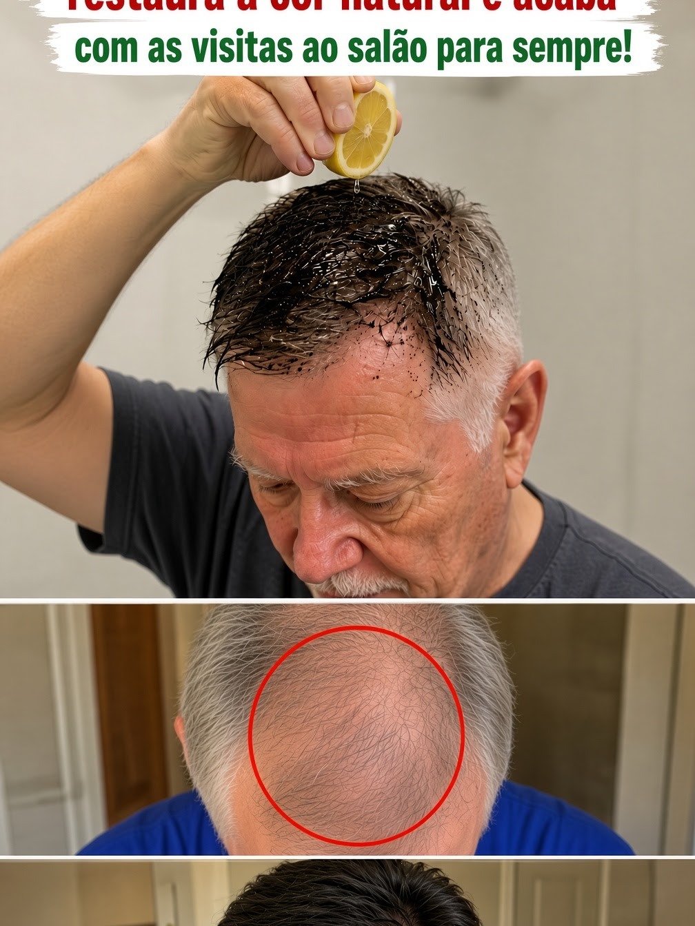 The Viral Gray Hair Hack: Activated Charcoal & Lemon – Does It *Really* Darken Your Roots? (Shocking Truth Revealed!)