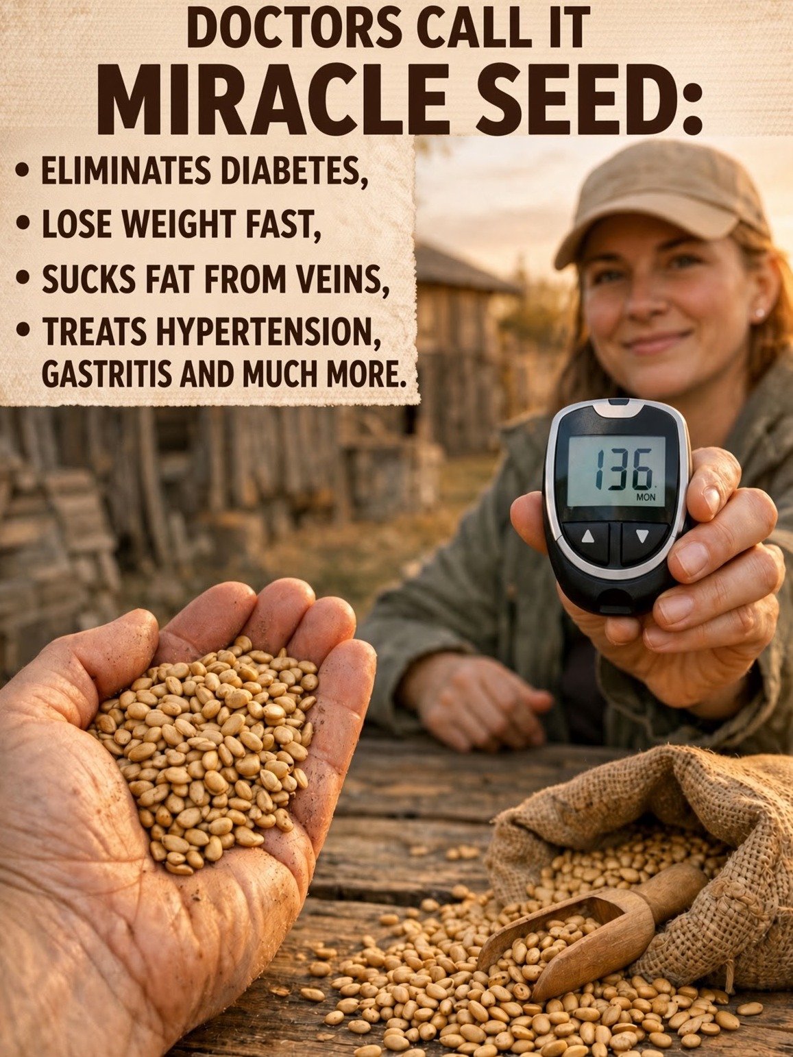 The 'Miracle' Wheat Seed Doctors Are Buzzing About: 9 REAL Benefits & The Dangerous Claims You MUST Ignore!