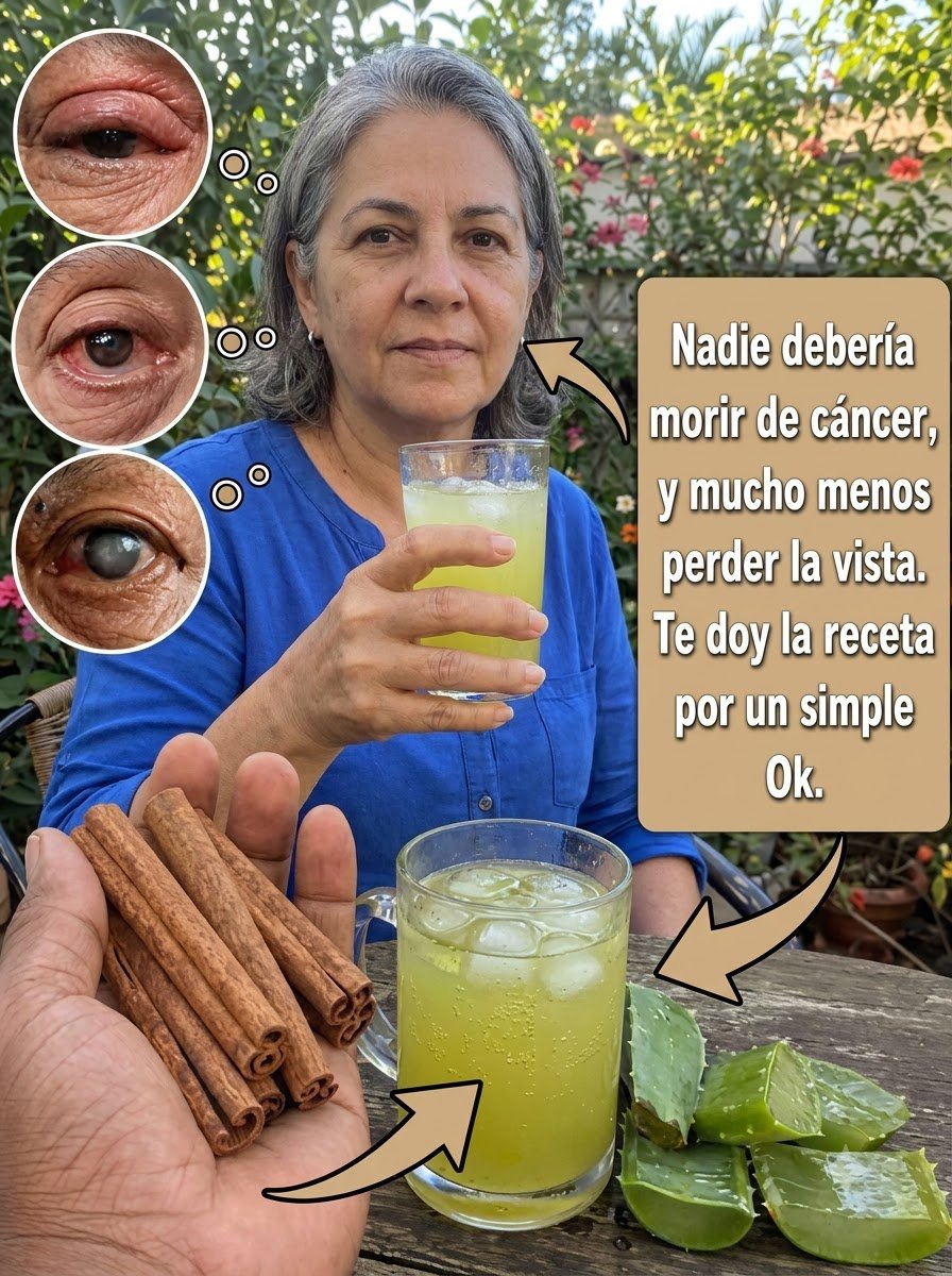 ¡El SECRETO que NADIE te contó! Este dúo casero de Aloe Vera y Canela puede REVOLUCIONAR tu vista y metabolismo