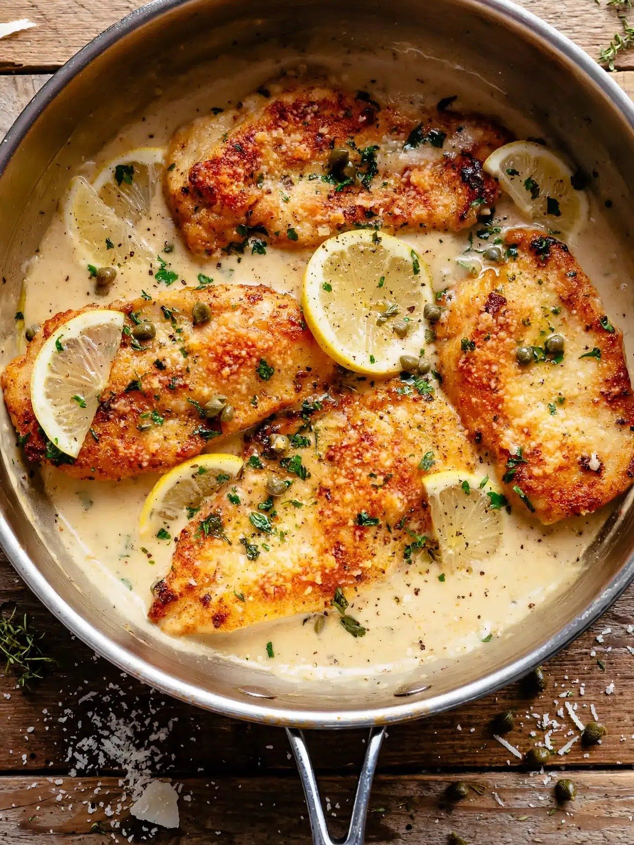 The Secret 30-Minute Dinner That Tastes Like a 5-Star Meal: Creamy Parmesan Lemon Chicken
