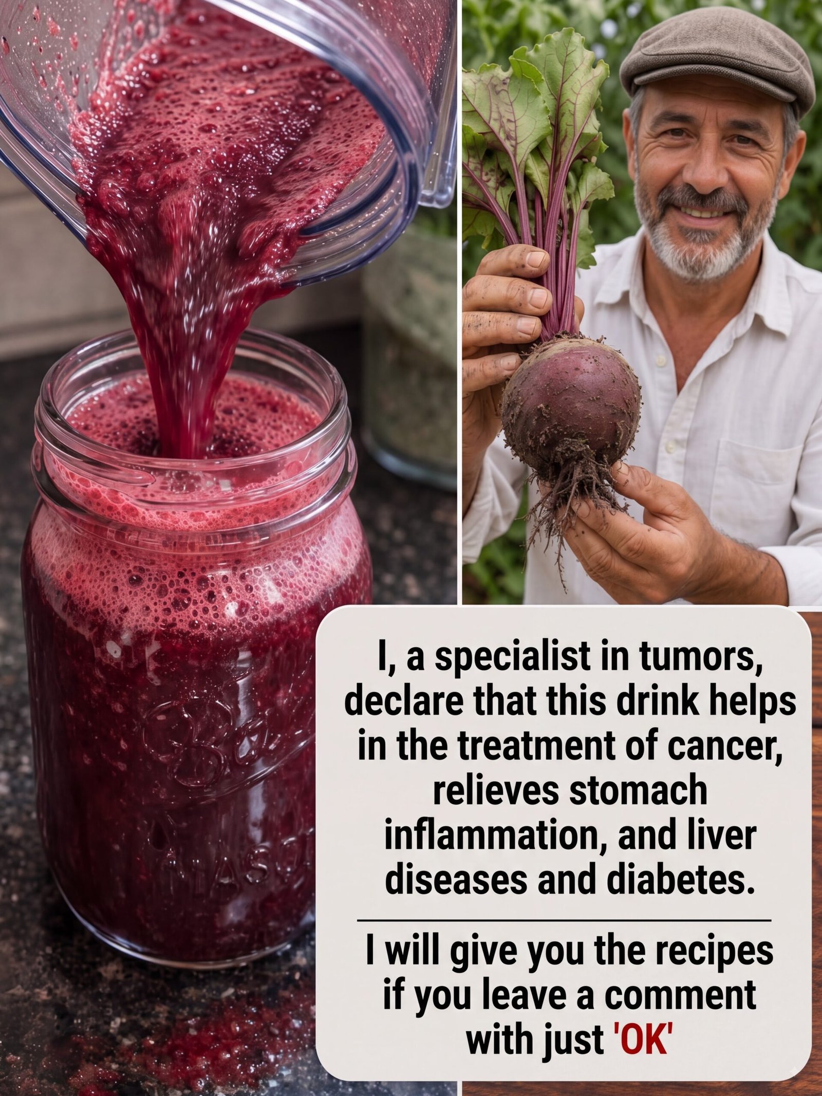 The ONE Drink You Need for a Metabolic Reboot: 5 Surprising Ways Beetroot Juice Changes EVERYTHING!